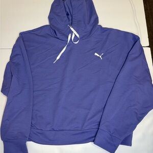 Puma Women's Lavender Hoodie